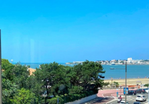 Proche plage de Royan, vue mer, équipements modernes, confort